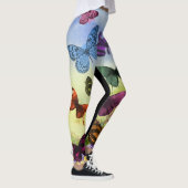 Aangepaste Leggings MET VLINDERS (Rechts)