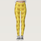 Aangepaste Leggings My Queen (Voorkant)