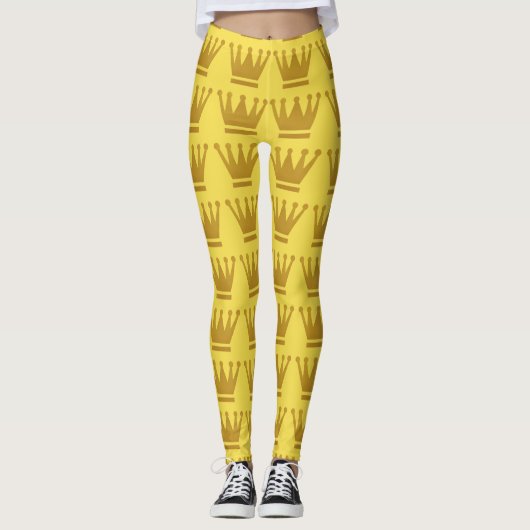 Aangepaste Leggings My Queen (Voorkant)