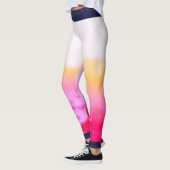 Aangepaste Leggings NACHTSKY EN DAYBREAK (Links)