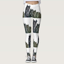 Aangepaste Leggings Paarden