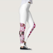 Aangepaste Leggings schedel (Rechts)