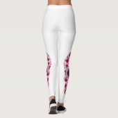 Aangepaste Leggings schedel (Achterkant)