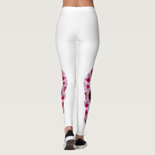 Aangepaste Leggings schedel (Achterkant)
