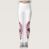 Aangepaste Leggings schedel (Voorkant)