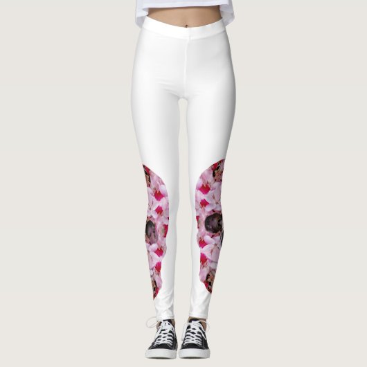 Aangepaste Leggings schedel (Voorkant)