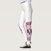 Aangepaste Leggings schedel (Links)