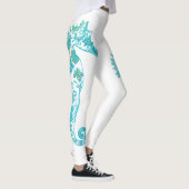 Aangepaste Leggings Seahorse art (Rechts)