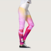 Aangepaste Leggings SUNSET EN KANJI VOOR RUST (Rechts)