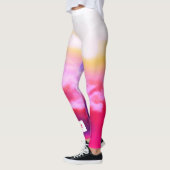 Aangepaste Leggings SUNSET EN KANJI VOOR RUST (Links)