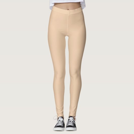 Aangepaste Leggings UwFavoriete Kleuren en Tekst (Voorkant)