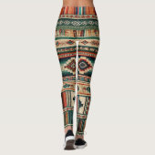 AANGEPASTE LEGGINGS VOOR AFDRUKKEN – "OAXACA" (Achterkant)