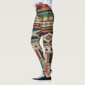 AANGEPASTE LEGGINGS VOOR AFDRUKKEN – "OAXACA" (Links)