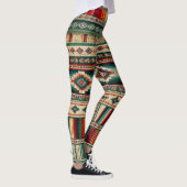 AANGEPASTE LEGGINGS VOOR AFDRUKKEN – "OAXACA" (Rechts)