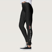 Aangepaste Leggings voor bewustmaking van autisme (Links)