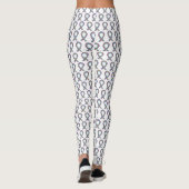 Aangepaste Leggings voor bladerkanker (Achterkant)