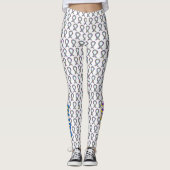 Aangepaste Leggings voor bladerkanker (Voorkant)