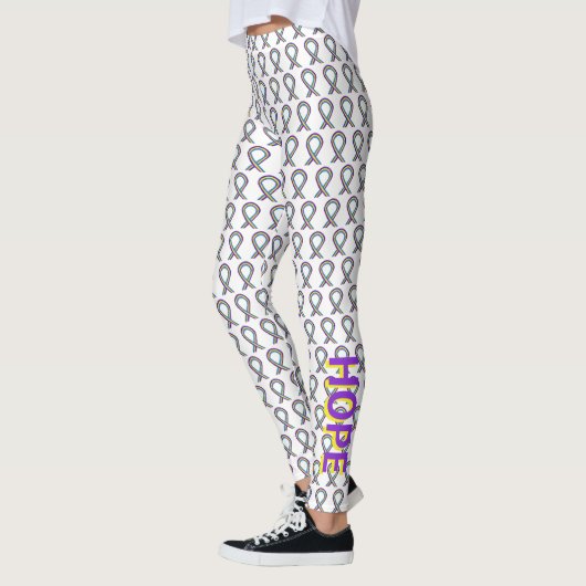Aangepaste Leggings voor bladerkanker (Links)