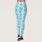 Aangepaste Leggings voor blauwe dromen (Achterkant)