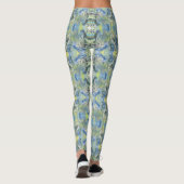 Aangepaste Leggings voor blauwe dromen (Achterkant)