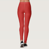 Aangepaste Leggings voor clubs, teams of groepen (Achterkant)
