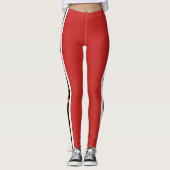 Aangepaste Leggings voor clubs, teams of groepen (Voorkant)