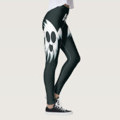 Aangepaste leggings voor Halloween Ghosts (Rechts)