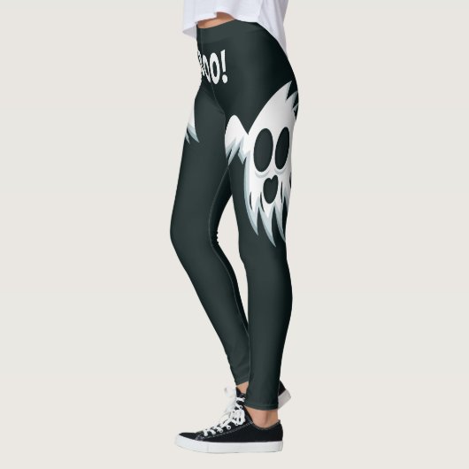 Aangepaste leggings voor Halloween Ghosts (Links)