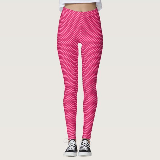 Aangepaste Leggings voor harten (Voorkant)