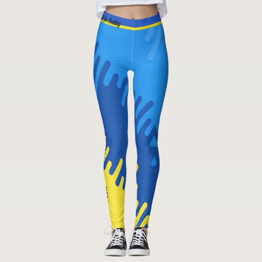 Aangepaste Leggings voor het aflopen van het syndr (Voorkant)