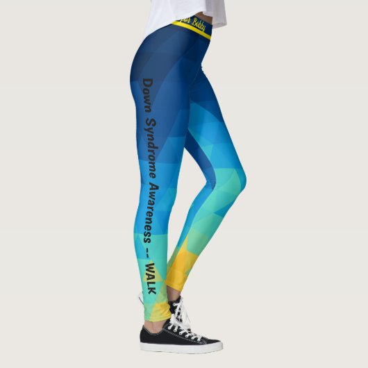 Aangepaste Leggings voor het aflopen van het syndr (Rechts)