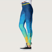 Aangepaste Leggings voor het aflopen van het syndr (Links)