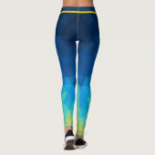 Aangepaste Leggings voor het aflopen van het syndr (Achterkant)