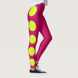 Aangepaste Leggings voor kleurentennis