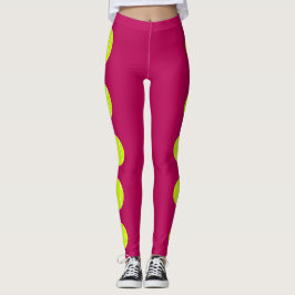 Aangepaste Leggings voor kleurentennis