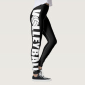 Aangepaste Leggings voor kleurenvolleybal bevestig (Rechts)