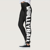 Aangepaste Leggings voor kleurenvolleybal bevestig (Links)