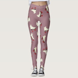 Aangepaste Leggings voor rolpatronen Schaatsen