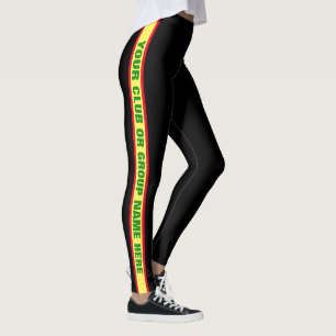 Aangepaste Leggings voor sportclubs
