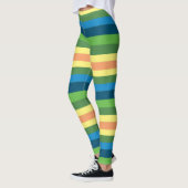 Aangepaste Leggings voor Stripes Summer Mode (Links)