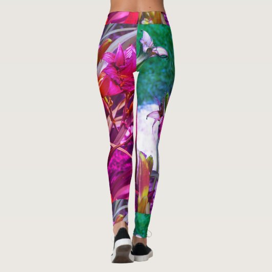 Aangepaste Leggings voor vrouwen, dagverblijven (Achterkant)