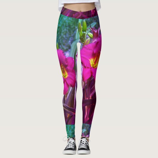 Aangepaste Leggings voor vrouwen, dagverblijven (Voorkant)