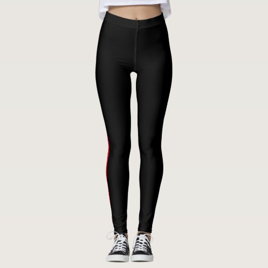 Aangepaste Leggings voor zijstrepen (Voorkant)