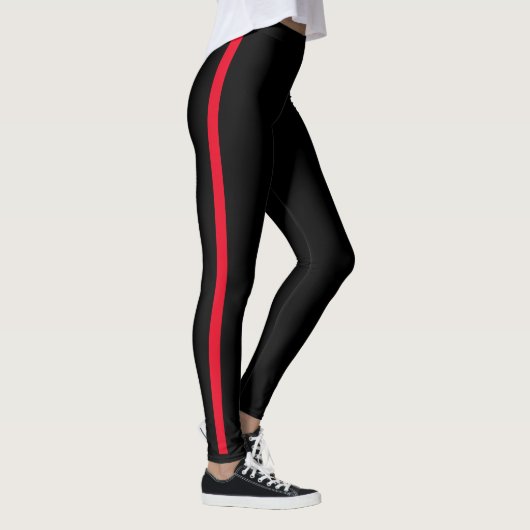 Aangepaste Leggings voor zijstrepen (Rechts)