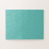 Aangepaste Legpuzzel Met Effen Kleur Zonder Afbeel (Horizontaal)