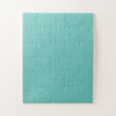 Aangepaste Legpuzzel Met Effen Kleur Zonder Afbeel (Verticaal)