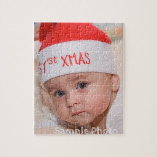 Aangepaste Legpuzzel met Eigen Foto (Verticaal)