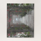 Aangepaste legpuzzel - Natuurlijk kunstontwerp (Verticaal)