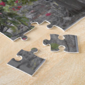 Aangepaste legpuzzel - Natuurlijk kunstontwerp (Zijkant)
