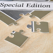 Aangepaste legpuzzel voor koppels, Aangepast jubil (Zijkant)